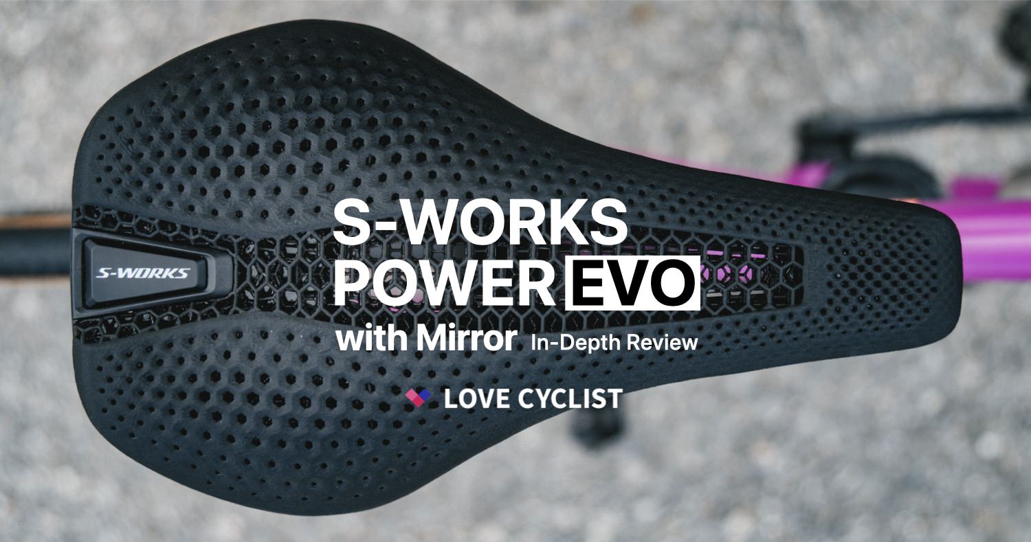 S-Works Power EVO with Mirrorレビュー：“完成されたPOWERサドル”は