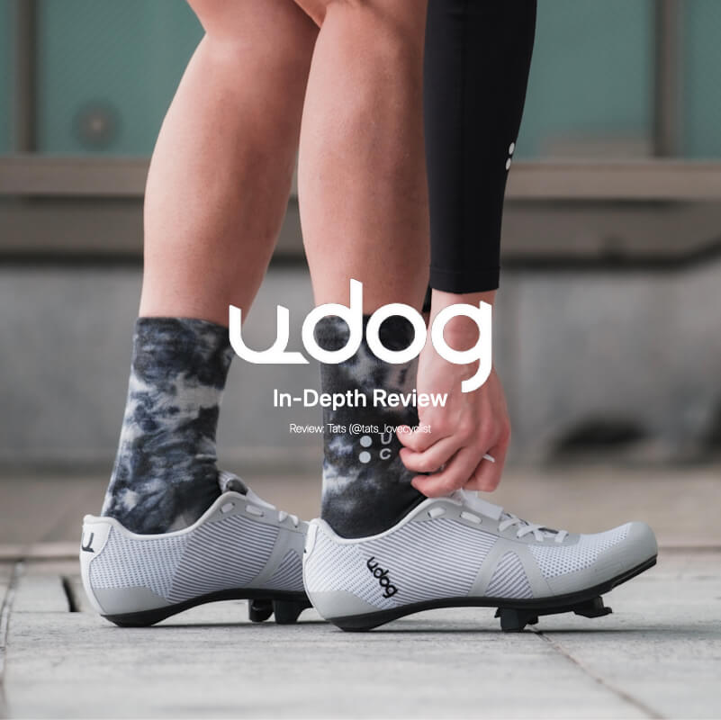 UDOG CIMAレビュー：美学とアイデア溢れる、ハイレベルの新鋭ロード