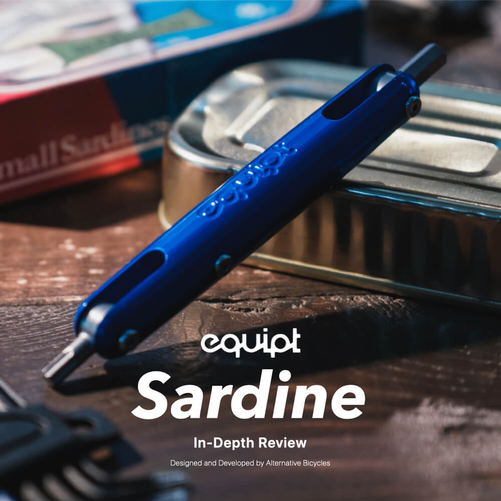 Equipt Sardine review: a portable tool that blasts work efficiency