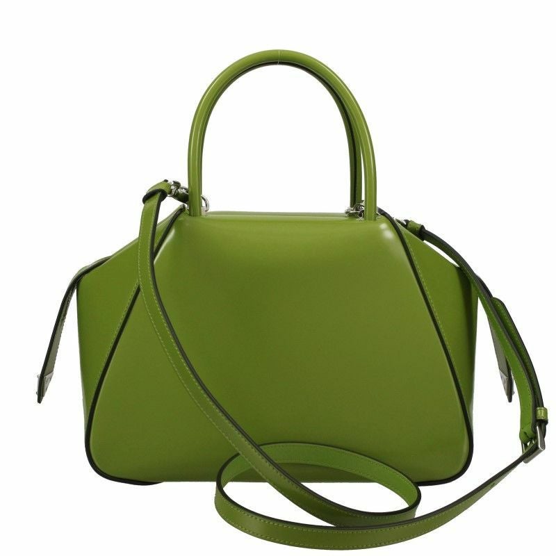 プラダ PRADA ハンドバッグ レディース SPAZZOLATO グリーン 1BA366