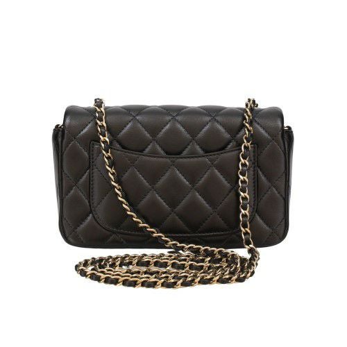 シャネル ショルダーバッグ レディース ココマーク ブラック CHANEL