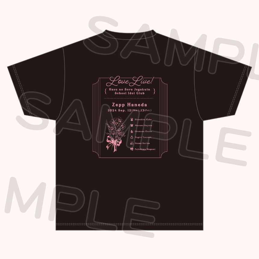 Tシャツ＜受付期間：～9/24＞ – ラブライブ！School idol STORE