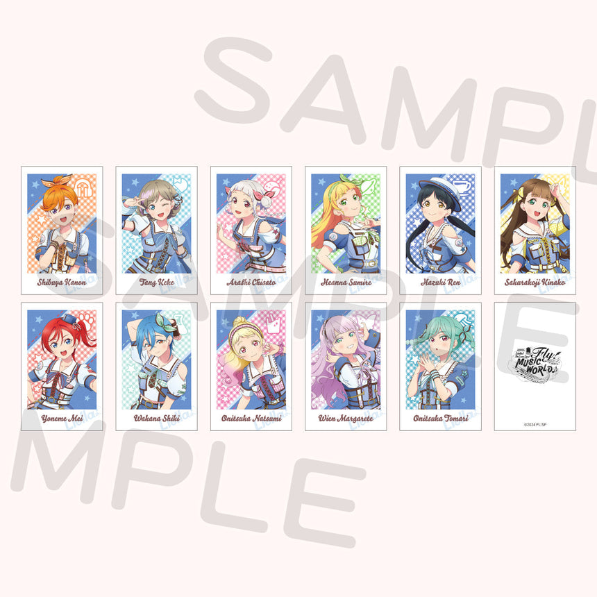 トレーディングフォト風カード（全22種）＜受付期間：～3/9＞ – ラブ