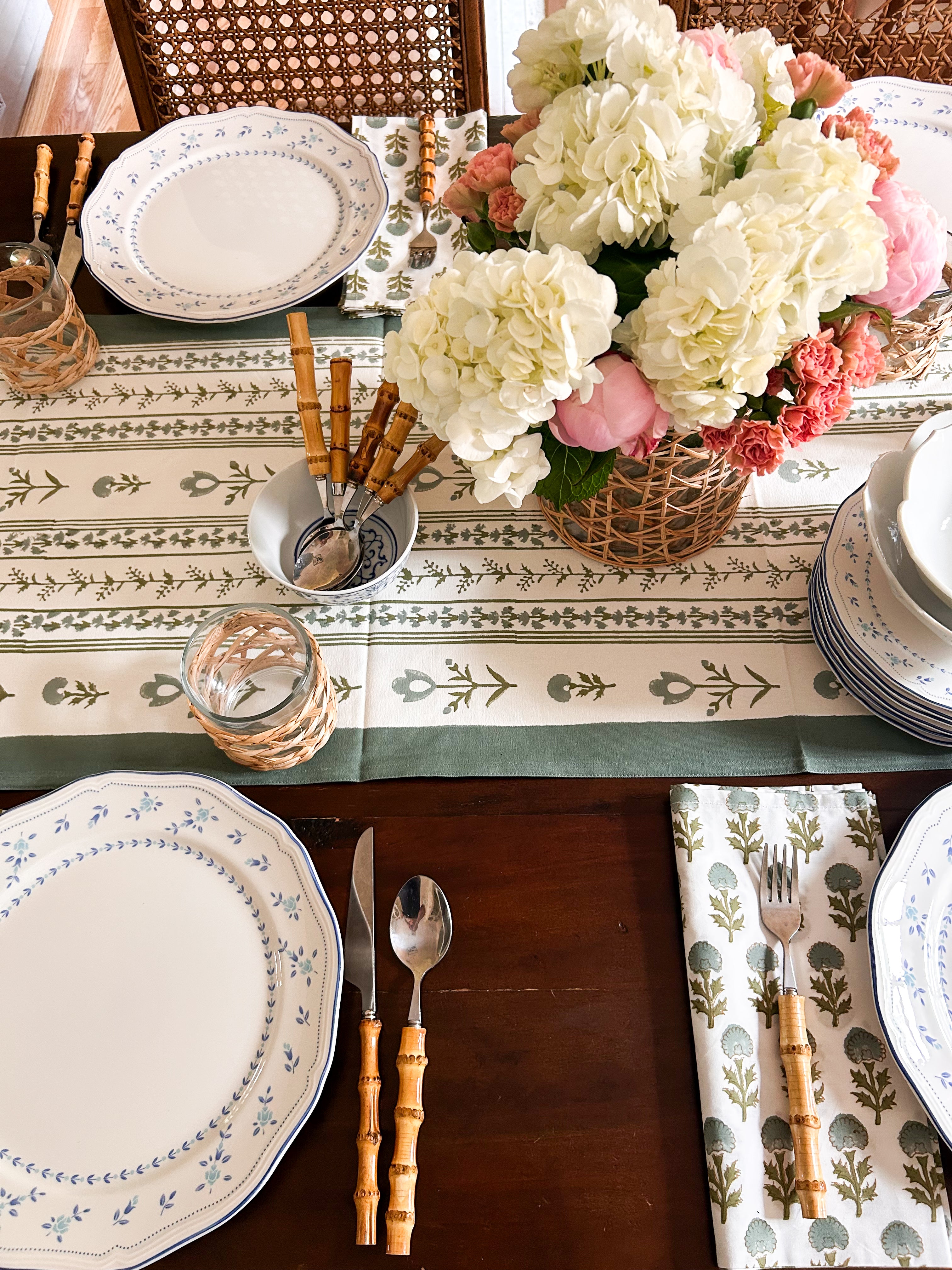 Our Lady of Perpetual Help | Table Runner – Lovely Lady Linens