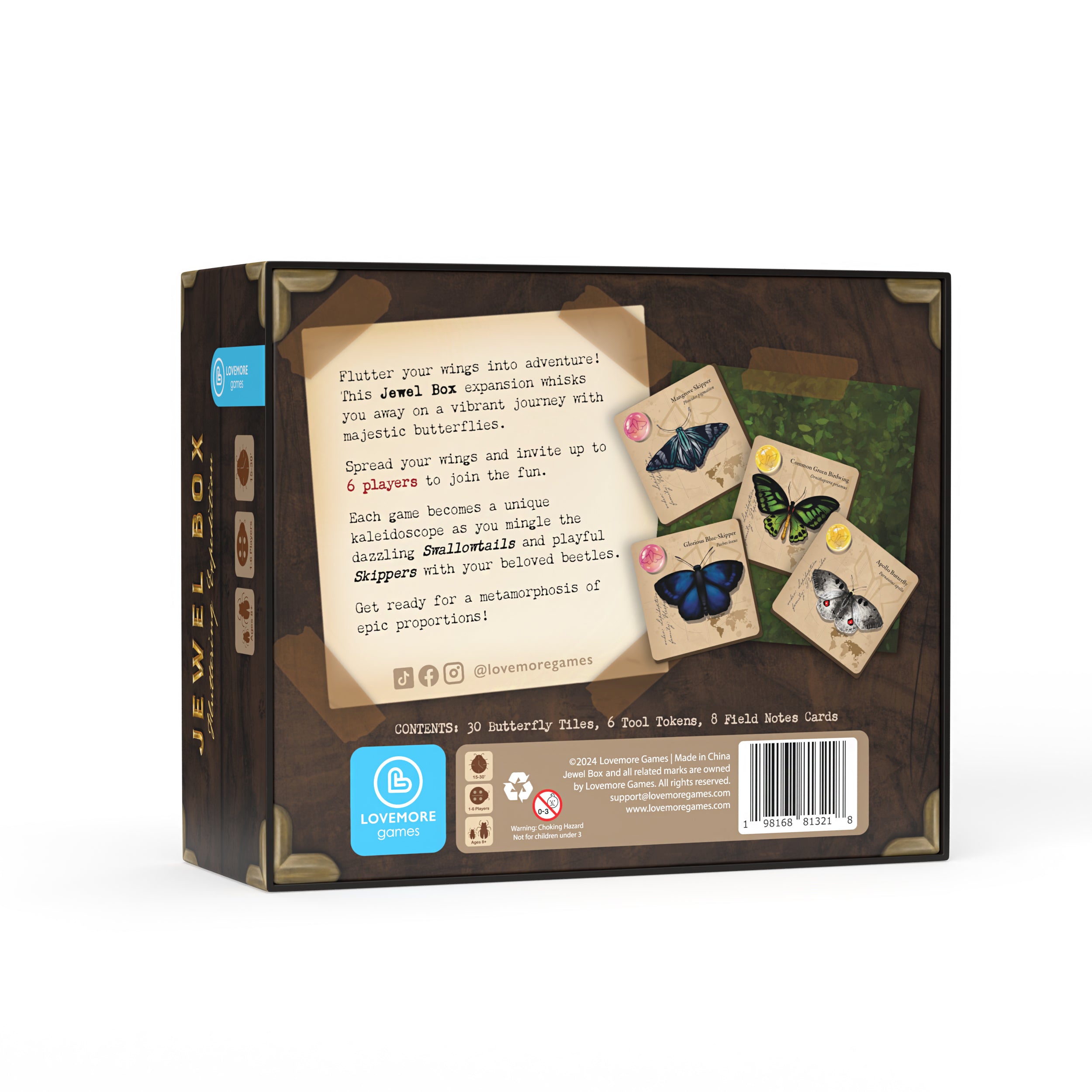 Jewel Box - Fluttering Expedition – Lovemore Games