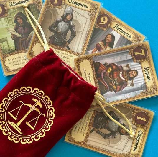 Настільна гра Листи Закоханих (Love Letter 2019) - купити в