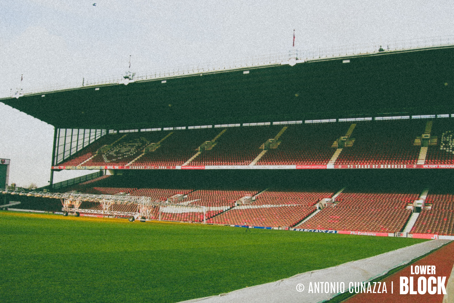 Highbury in Stillness: An Analogue Study of Arsenal's Lost Temple