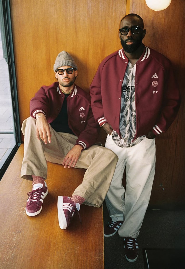 FC Bayern Munich x adidas x BSTN Capsule Collection - Lower Block