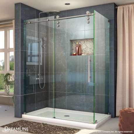 Enigma-Z Sliding Shower Enclosure - Lowes