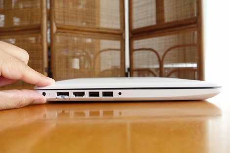 HP 15-db0000/db1000レビュー:AMDプロセッサ搭載の15インチノート｜HP