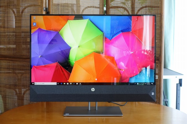 HP Pavilion All-in-One 27レビュー｜27インチ液晶搭載の