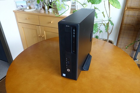 HP Z240 SFF Workstationレビュー｜HPパソコン比較購入ガイド
