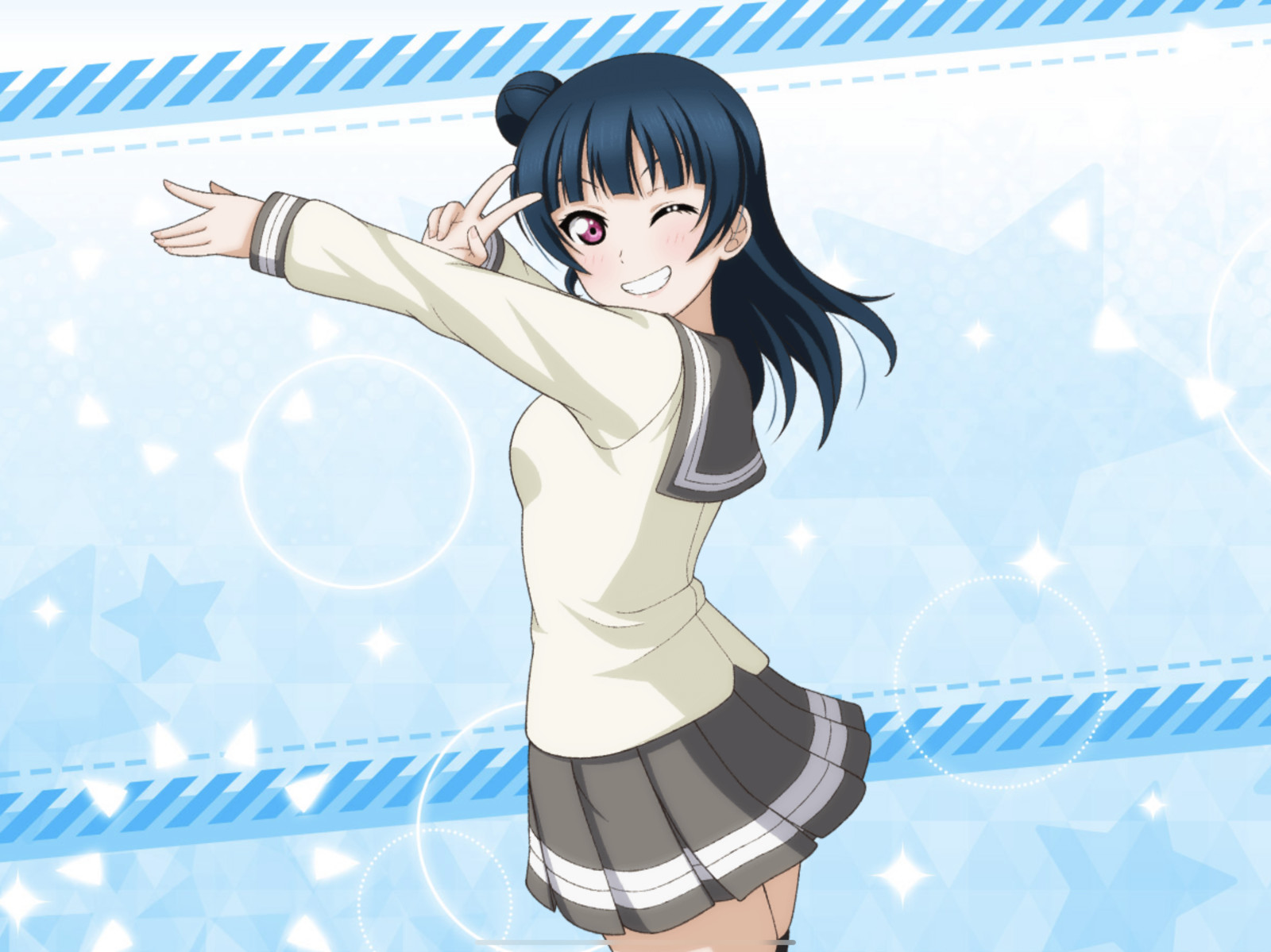 浦の星女学院1年生]津島 善子 | スクスタギャラリー