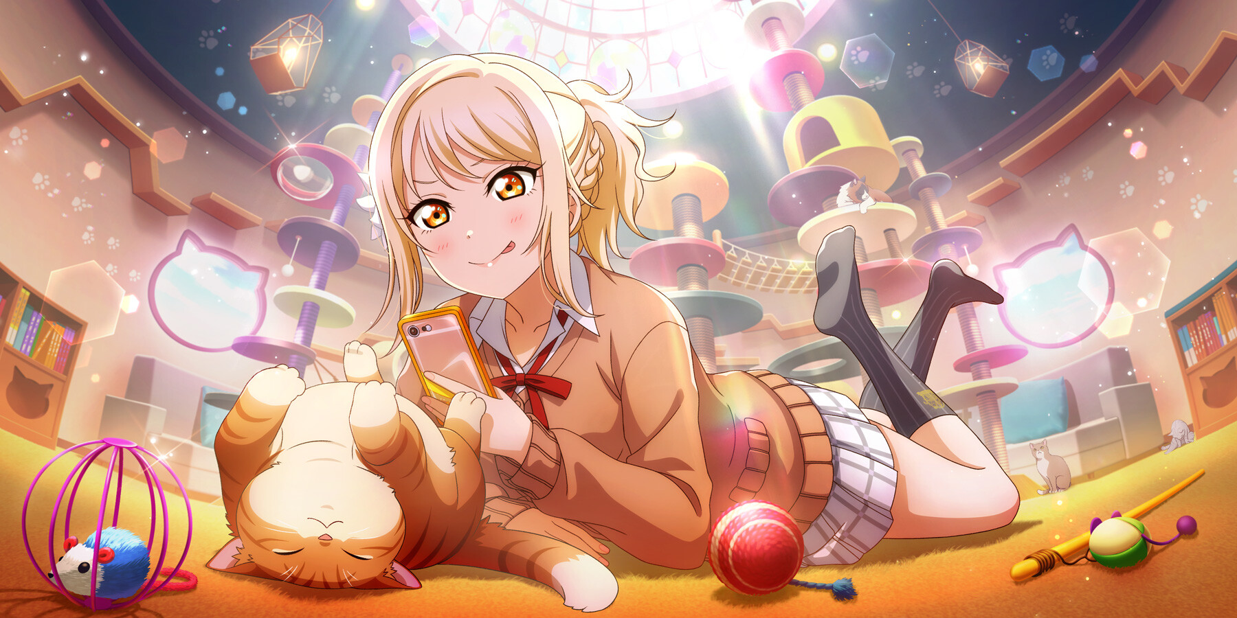 そのまま……、動かないでね～]宮下 愛 | スクスタギャラリー