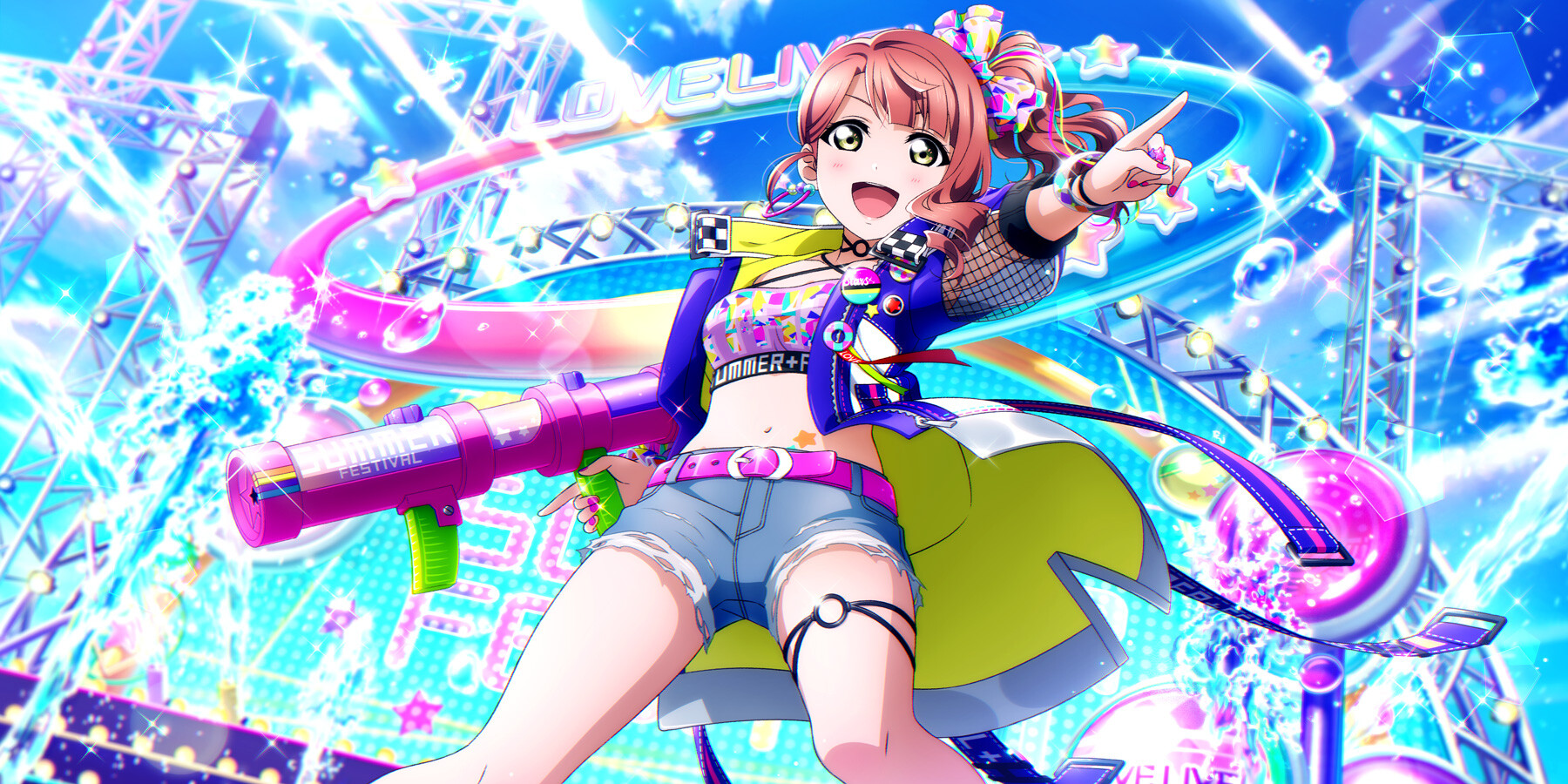 すごく素敵なステージ……]上原 歩夢 | スクスタギャラリー