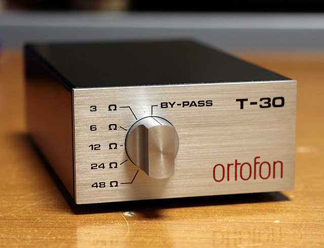 ORTOFON T-30 MC昇圧トランス です