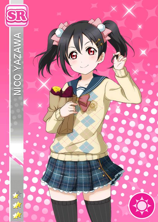 矢澤にこの輝き】矢澤にこ | ラブライブ！スクフェス カードDB