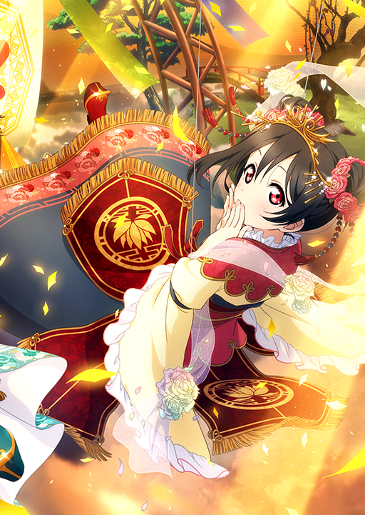 天に感謝♪】矢澤にこ | ラブライブ！スクフェス カードDB