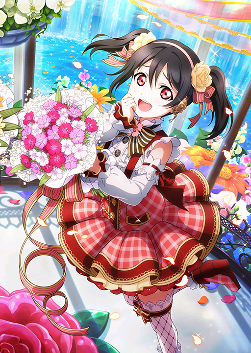 どんな花でも】矢澤にこ | ラブライブ！スクフェス カードDB