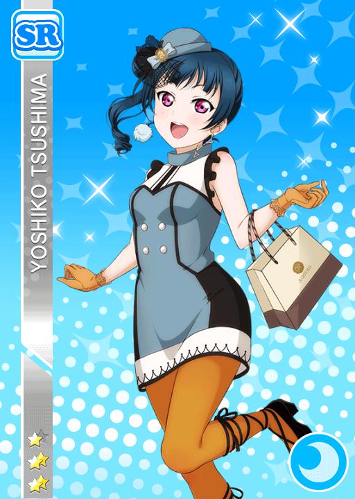 ヨハネの新生活】津島善子 | ラブライブ！スクフェス カードDB