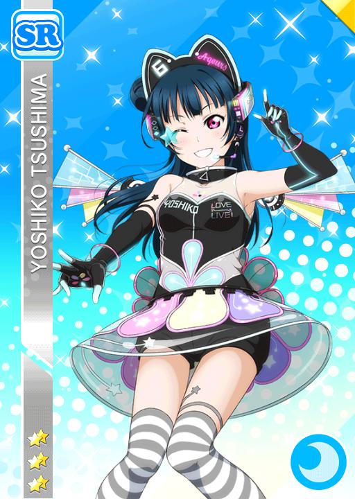 ヨハネの新生活】津島善子 | ラブライブ！スクフェス カードDB