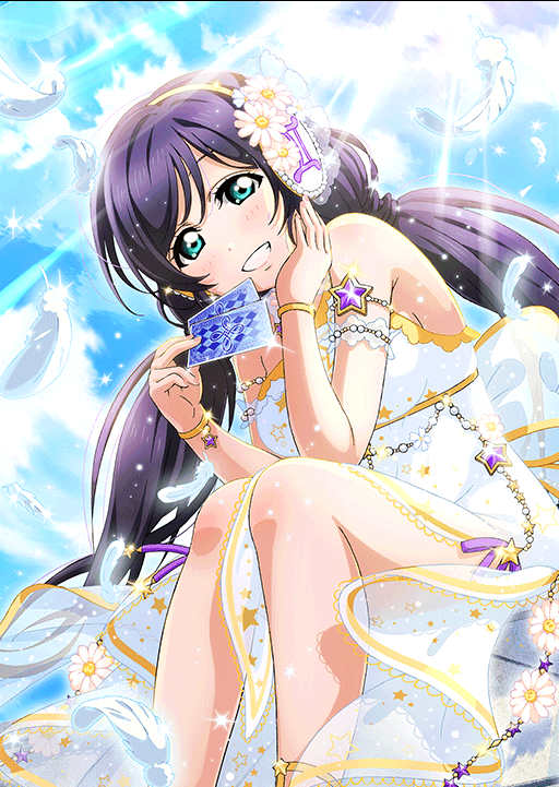 双子座の女神】東條希 | ラブライブ！スクフェス カードDB