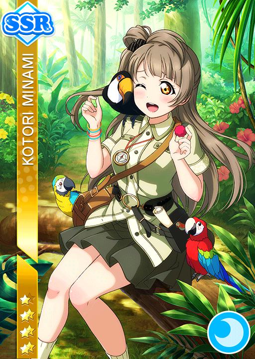 ことり、参戦♪】南ことり | ラブライブ！スクフェス カードDB