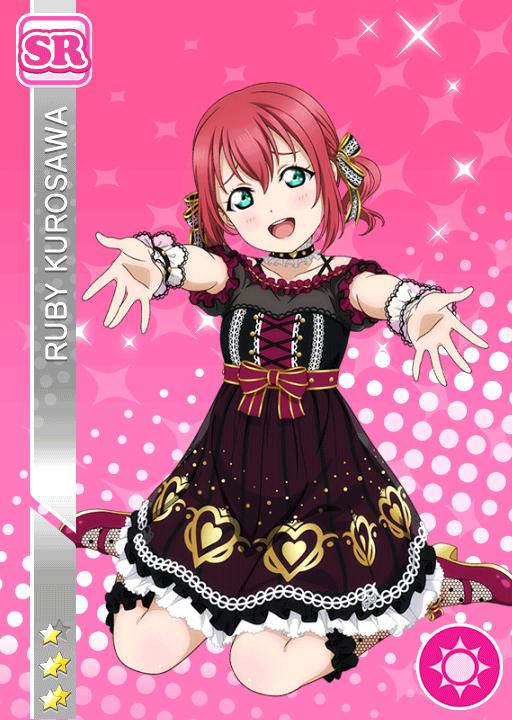 小悪魔ルビィ】黒澤ルビィ | ラブライブ！スクフェス カードDB