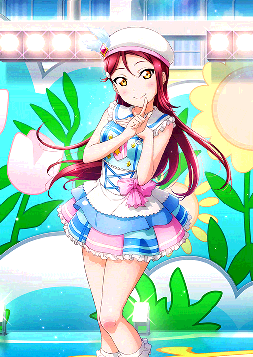 楽しい時間をずっと】桜内梨子 | ラブライブ！スクフェス カードDB