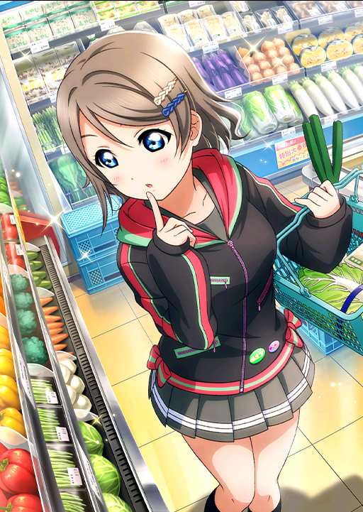 ストロングな身体】渡辺曜 | ラブライブ！スクフェス カードDB