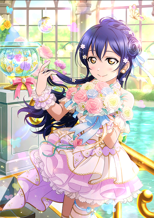 道案内もお手のもの】園田海未 | ラブライブ！スクフェス カードDB