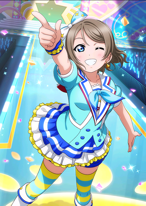 夢を追いかけて】渡辺曜 | ラブライブ！スクフェス カードDB