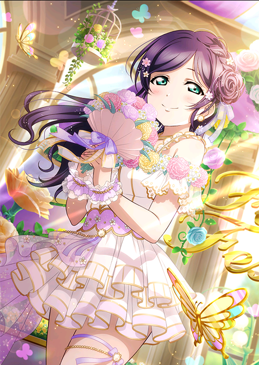 花の女神】東條希 | ラブライブ！スクフェス カードDB