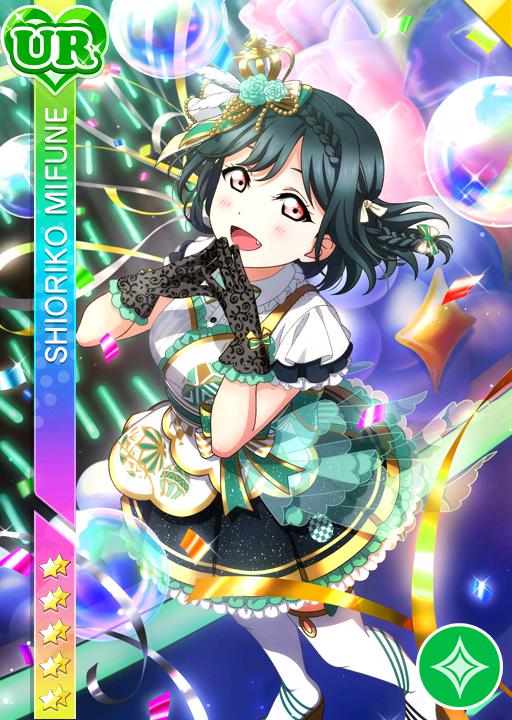 ヴァイスシュヴァルツ 精進あるのみ 三船 栞子 サイン SP SP 精進ある