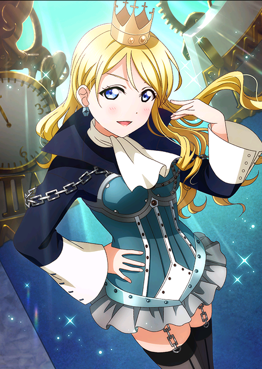 気高き鉄女帝】絢瀬絵里 | ラブライブ！スクフェス カードDB