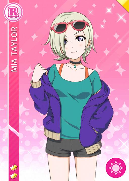 ミア・テイラー | ラブライブ！スクフェス カードDB