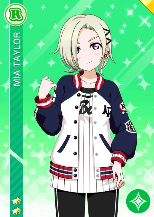 ミア・テイラー | ラブライブ！スクフェス カードDB