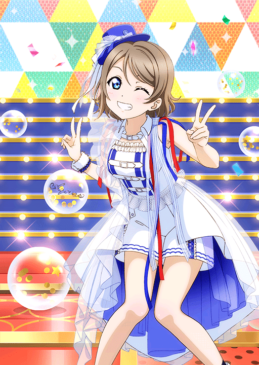 始まりの情熱】渡辺曜 | ラブライブ！スクフェス カードDB