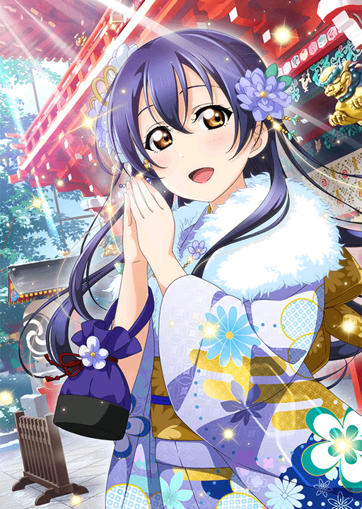 気持ちも新たに】園田海未 | ラブライブ！スクフェス カードDB