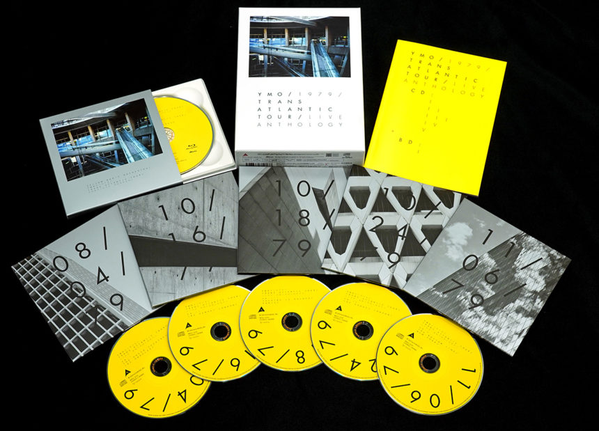 YMO、即完売となったBOX SETから各公演をCDとアナログ盤で発売！BOX