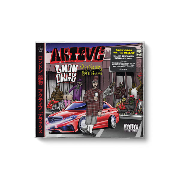 Aktive Deluxe CD – LNDN DRGS
