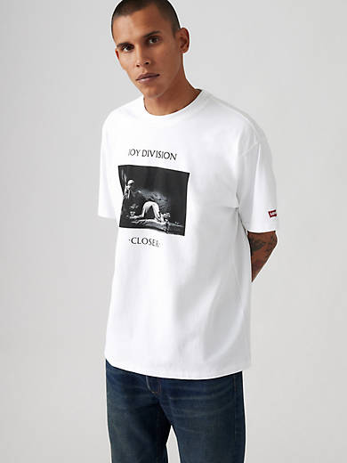 Joy Division Band T-shirt - White | Levi's® US