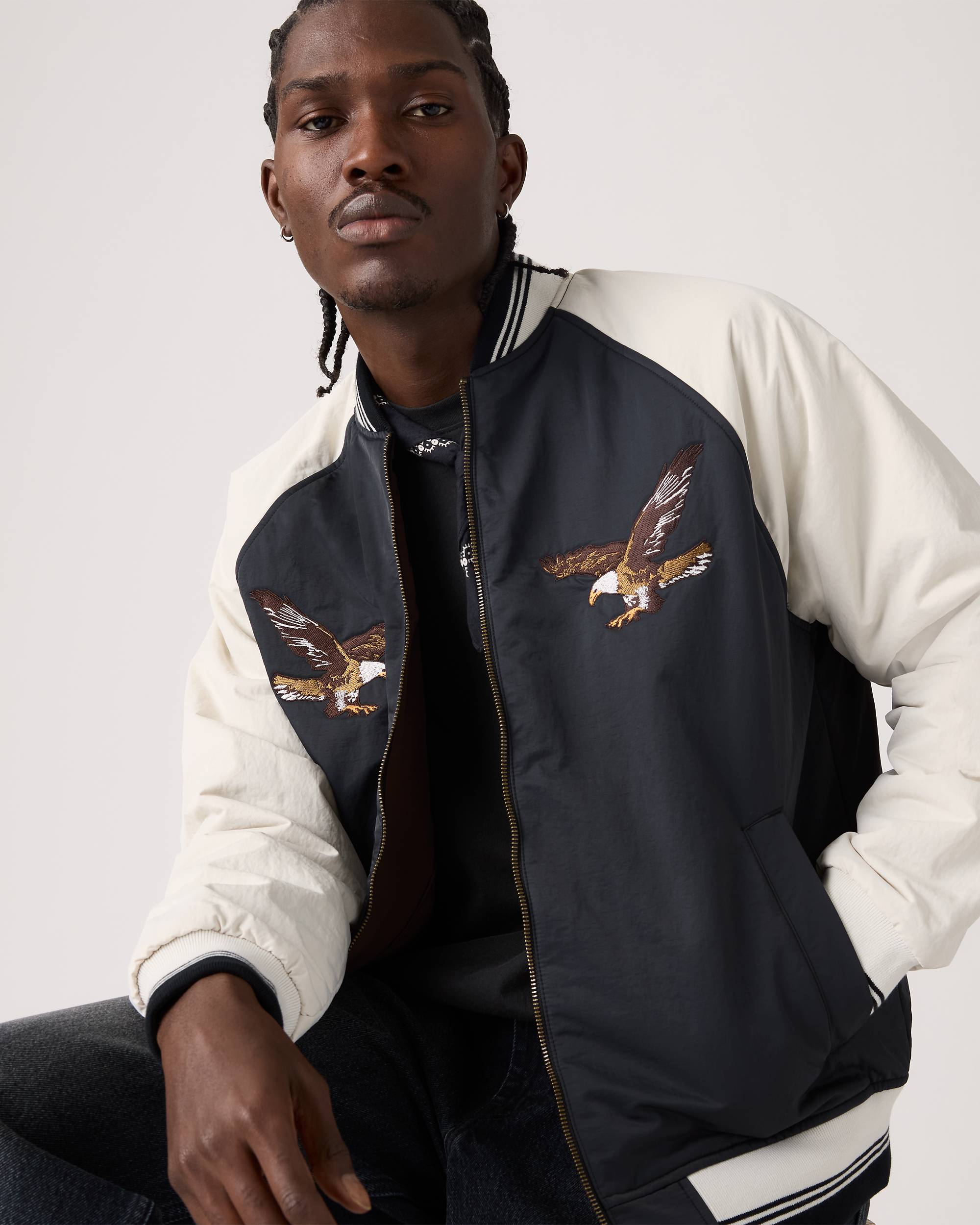 Madera Reversible Jacket - Black | Levi's® US