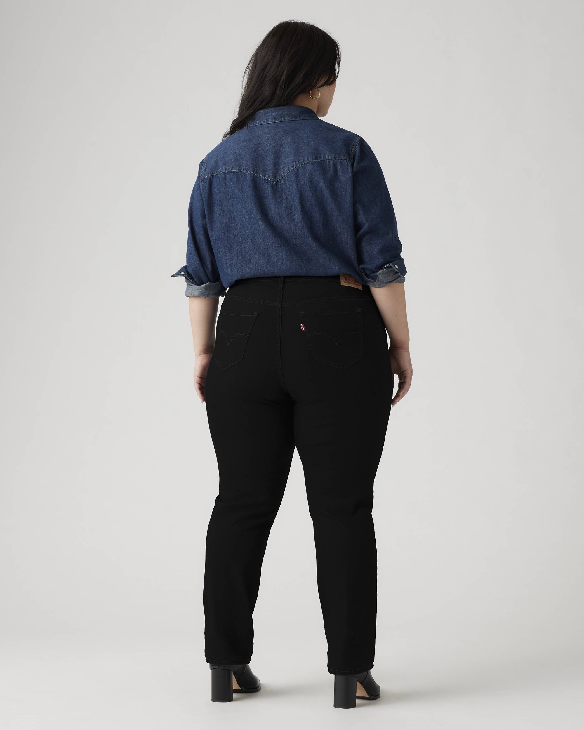 314 Shaping Straight Women's Jeans (plus Size) - Black | Levi's® US