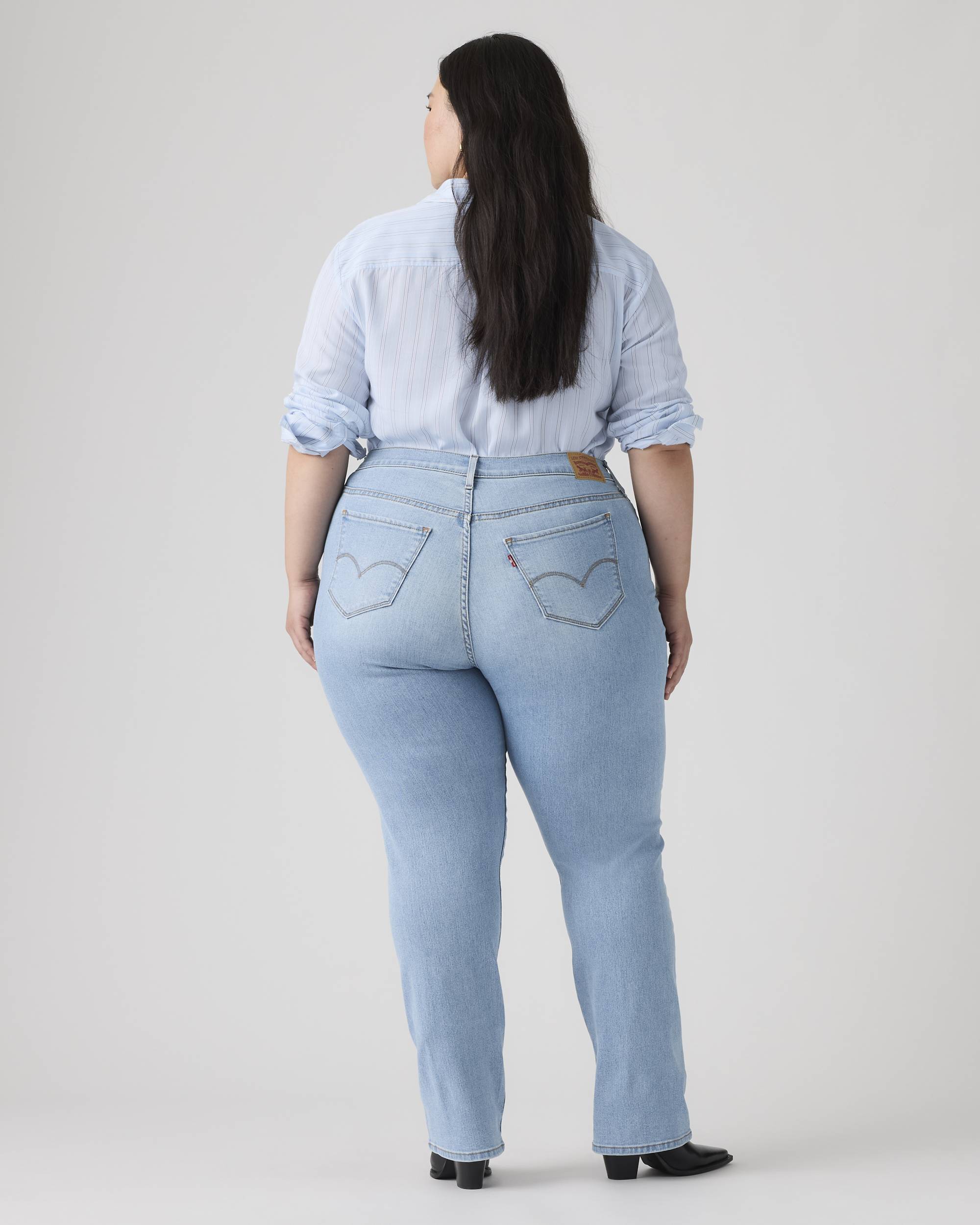 314 Shaping Straight Women's Jeans (plus Size) - Light Wash
