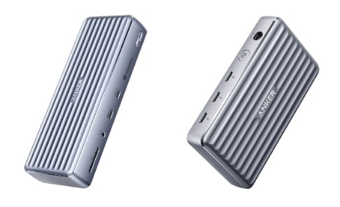 最新のThunderbolt™ 4を搭載したドッキングステーション 「Anker