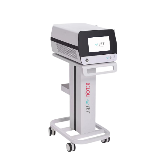 針を刺さない高圧ジェット。最先端美容ニードルレスインジェクター