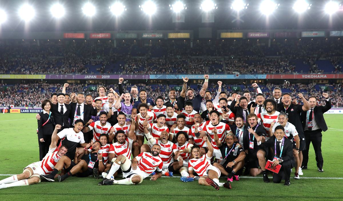 ラグビーワールドカップ2019」特集(第8回)初のベスト8進出！ グループ