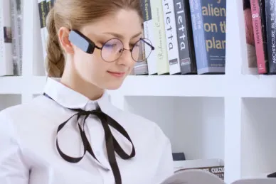 音声読書機・エンジェルビジョン・ デスクトップリーダー