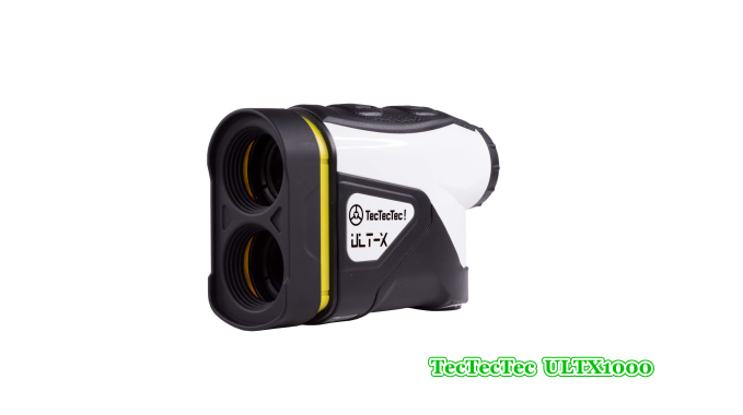 TecTecTecのゴルフ用レーザー距離計のスペックと機能